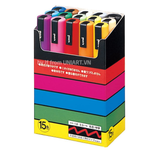 Bút vẽ Uniball POSCA Paint PC-5M15C Basic