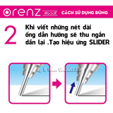 Bút chì bấm Pentel Orenz 0.2 Black Japan