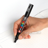 Bút vẽ Posca Uniball Extra Fine PC1M8C BASIC