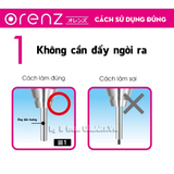 Bút chì bấm Pentel Orenz 0.2 Black Japan