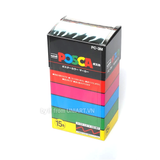 Bút vẽ POSCA Marker Fine PC-3M15C Basic