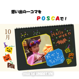 Bút vẽ Posca Uniball Extra Fine PC1M7C Pastel