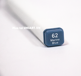Cây lẻ Marker Touchliit 6 Tone Blue ( 59 - 77 )