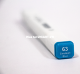 Cây lẻ Marker Touchliit 6 Tone Blue ( 59 - 77 )