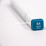 Cây lẻ Marker Touchliit 6 Tone Blue ( 59 - 77 )