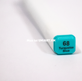Cây lẻ Marker Touchliit 6 Tone Blue ( 59 - 77 )