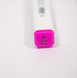 Cây lẻ Marker Touchliit 6 Tone Red ( 0 - 17 )