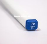Cây lẻ Marker Touchliit 6 Tone Blue ( 59 - 77 )