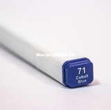 Cây lẻ Marker Touchliit 6 Tone Blue ( 59 - 77 )