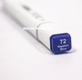 Cây lẻ Marker Touchliit 6 Tone Blue ( 59 - 77 )
