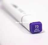Cây lẻ Marker Touchliit 6 Tone Blue ( 59 - 77 )