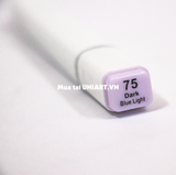 Cây lẻ Marker Touchliit 6 Tone Blue ( 59 - 77 )
