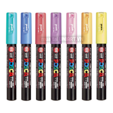 Bút vẽ Posca Uniball Extra Fine PC1M7C Pastel
