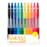 Bút gel Zebra Sarasa Clip 0.7mm