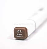 Cây lẻ Marker Touchliit 6 Tone Lavender ( 81 - 99 )