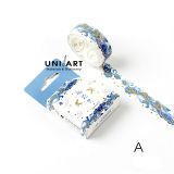 Washi Tape Cổ Trang Sơn Son Thiếp Vàng