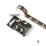 Washi Tape Cổ Trang Sơn Son Thiếp Vàng