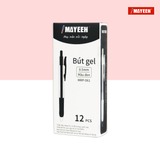 Bút bi gel MAYEEH MRP-61 Black & Blue