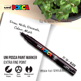 Bút vẽ Posca Marker Extra Fine 1M