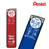 Ruột chì kim Pentel Ain Red & Blue 0.5mm