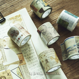 Washi tape các tác phẩm nổi tiếng thế giới