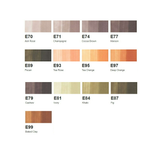 Copic Ink Earth 2 ( E ) series