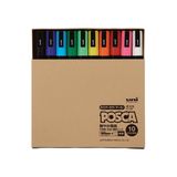 Bút vẽ trên mọi chất liệu POSCA PC-5MT10C