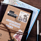 Sticker tem thư địa danh trên thế giới (45pcs)