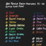 Bút vẽ Posca Uniball Extra Fine PC1M12C BASIC