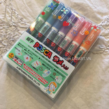 Bút vẽ màu nhũ Posca PC3ML7C LAME