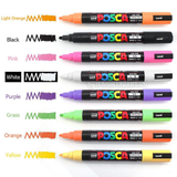 Bút vẽ POSCA Marker Fine PC-3M7C Pastel