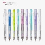 Bút chì bấm TOMBOW MONO GRAPH CLEAR COLOR 0.3/0.5mm