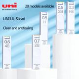 Ngòi Chì Kim UNI Nano Dia Pencil Lead