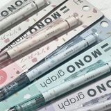 Bút chì bấm Tombow Monograph Bản giới hạn vân đá 0.3mm