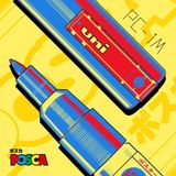 Bút vẽ Posca Marker Extra Fine 1M