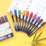 Tombow Fudenosuke Brush Pen