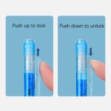 Bút chì bấm TOMBOW MONO GRAPH CLEAR COLOR 0.3/0.5mm