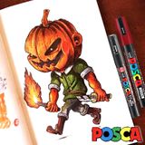 Bút vẽ POSCA Marker Fine 3M