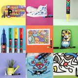 Bút vẽ Posca Marker Extra Fine 1M