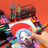 Bút vẽ POSCA Marker PC-5M Pastel