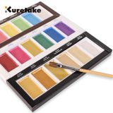 Màu nước nhũ Kuretake Gansai Tambi 6 màu