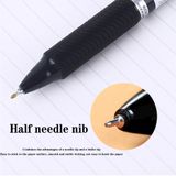 Bút bi 3 màu Pentel Energel Japan White