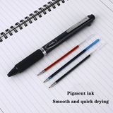 Bút bi 3 màu Pentel Energel Japan White