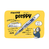 Ống mực bút máy Nhật Preppy
