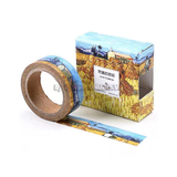 Washi tape VanGogh băng dính trang trí 15x7cm