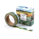 Washi tape VanGogh băng dính trang trí 15x7cm