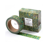 Washi tape VanGogh băng dính trang trí 15x7cm