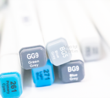 Cây lẻ Marker Touchliit 6 Tone Grey 1 ( 251 - CG3 )