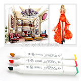 Bộ Bút Màu Marker Touchliit 6