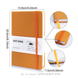 Sổ tay Bullet Dotted Journal A5 160 trang/100gsm